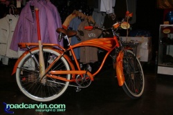 Custom rides @ 2007 Easyriders Sacramento Show (2007 Easyriders show bat bike.jpg) Custom rides @ 2007 Easyriders Sacramento Show (2007 Easyriders show bat bike.jpg)